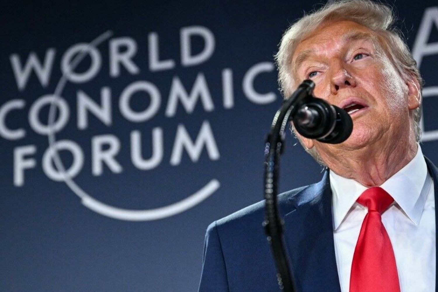 Trump interviene al Forum di Davos