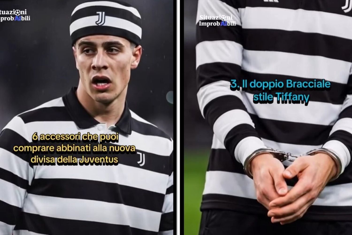 L'ironia corre sui social per la nuova maglia della Juventus