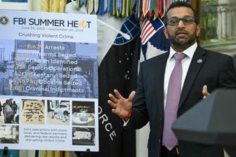 Il direttore dell'Fbi Kash Patel