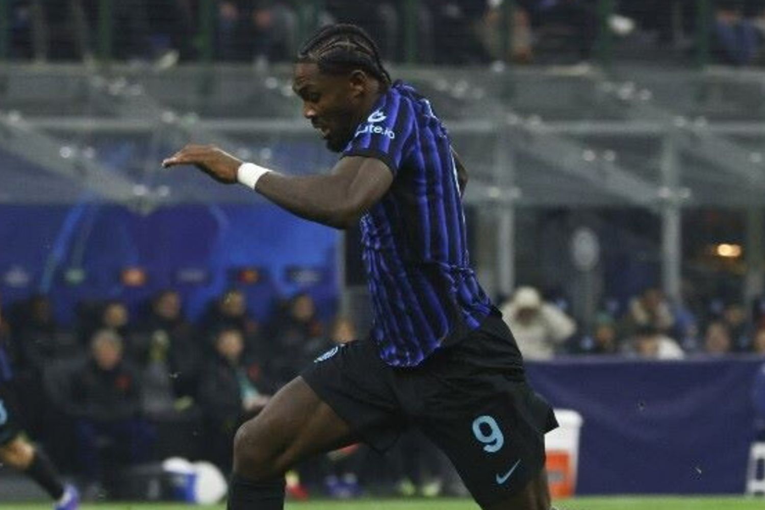 Il giocatore francese dell'Inter Marcus Lilian Thuram-Ulien