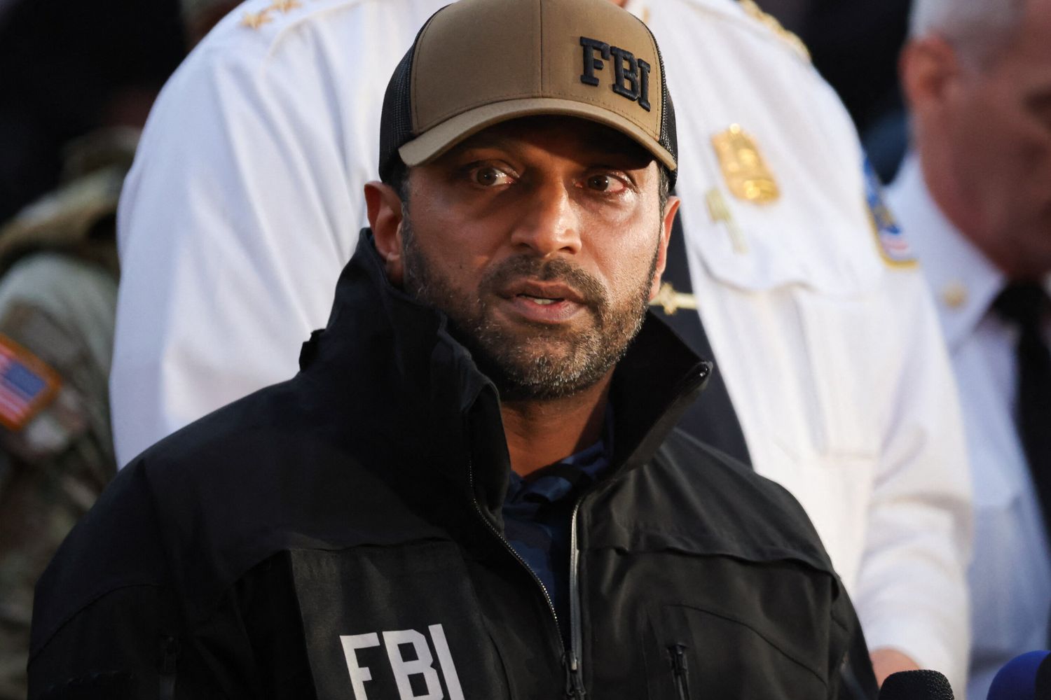 Il capo dell'Fbi, Kash Patel