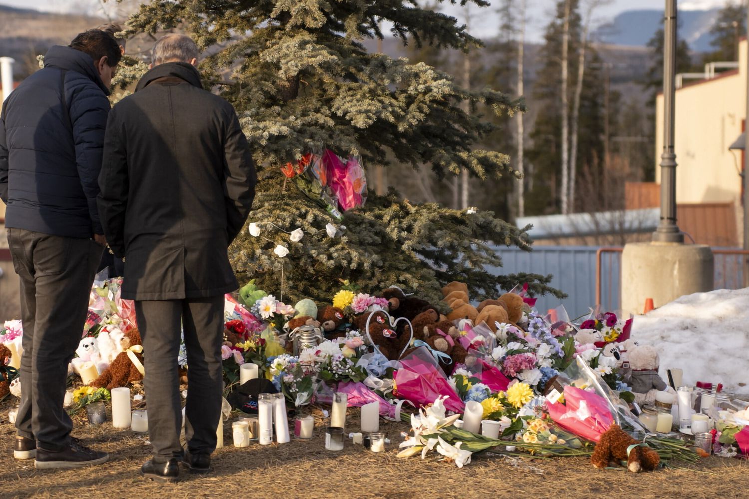 Luogo della strage di Tumbler Ridge