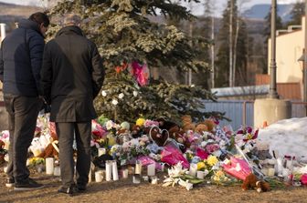 Luogo della strage di Tumbler Ridge