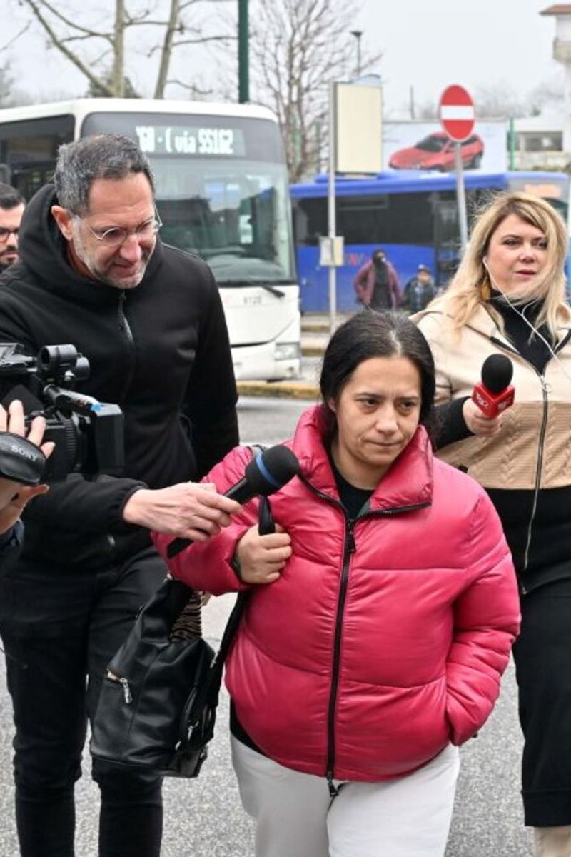 Patrizia Mercolino, mamma di Domenico  morto dopo il trapianto di cuore