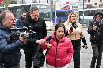 Patrizia Mercolino, mamma di Domenico  morto dopo il trapianto di cuore