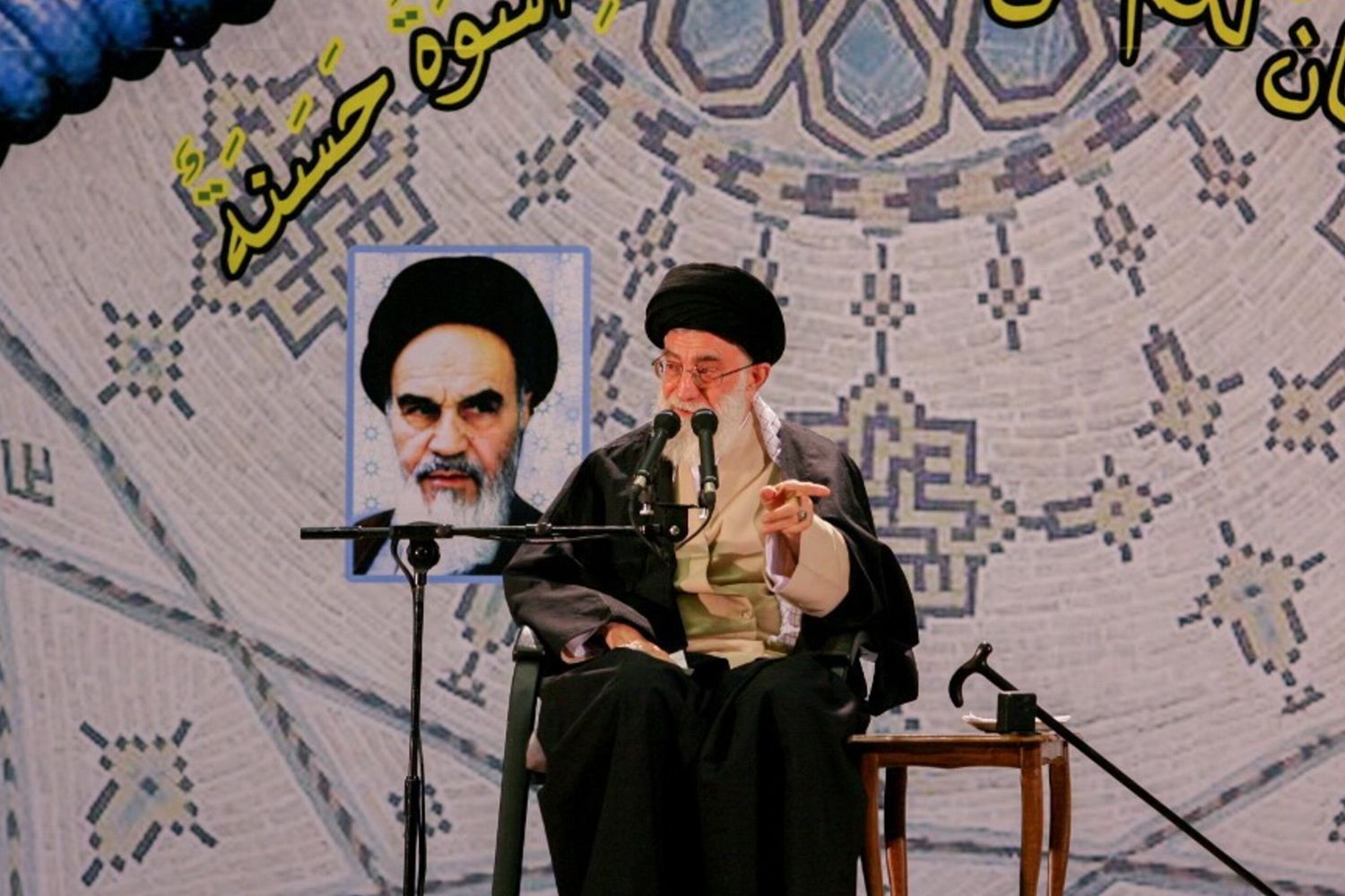 L'Ayatollah Ali Khamenei