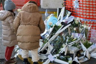 Fiori per Domenico all'ospedale Monaldi