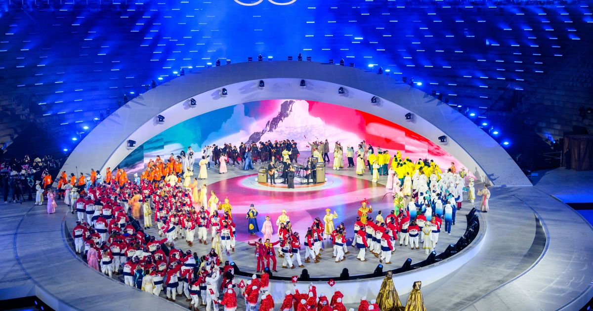 A Verona lo show della cerimonia di chiusura dei giochi. Bolle incanta l