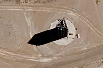 La torre misteriosa che si vede su Google Earth nell'Area 51