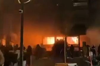 Un'espolisione ha devastato un bar a Crans-Montana