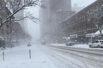 Neve a New York