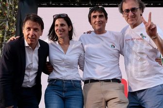 I principali leader del centrosinistra