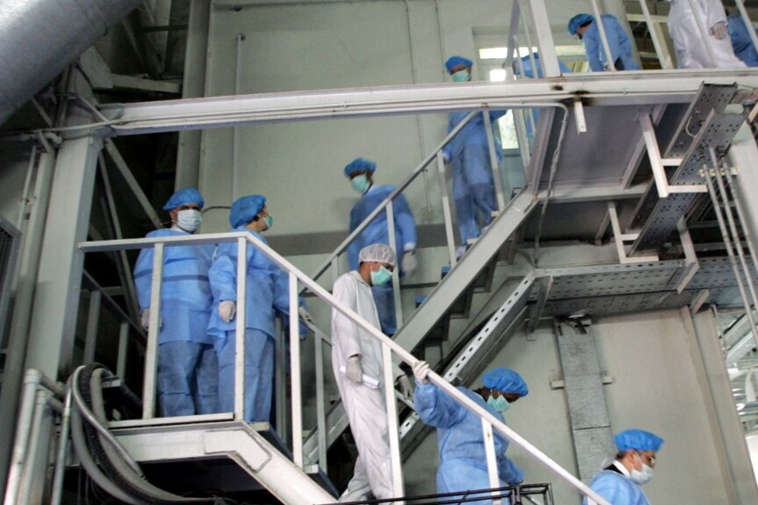 Gli impianti di conversione dell'uranio di Isfahan