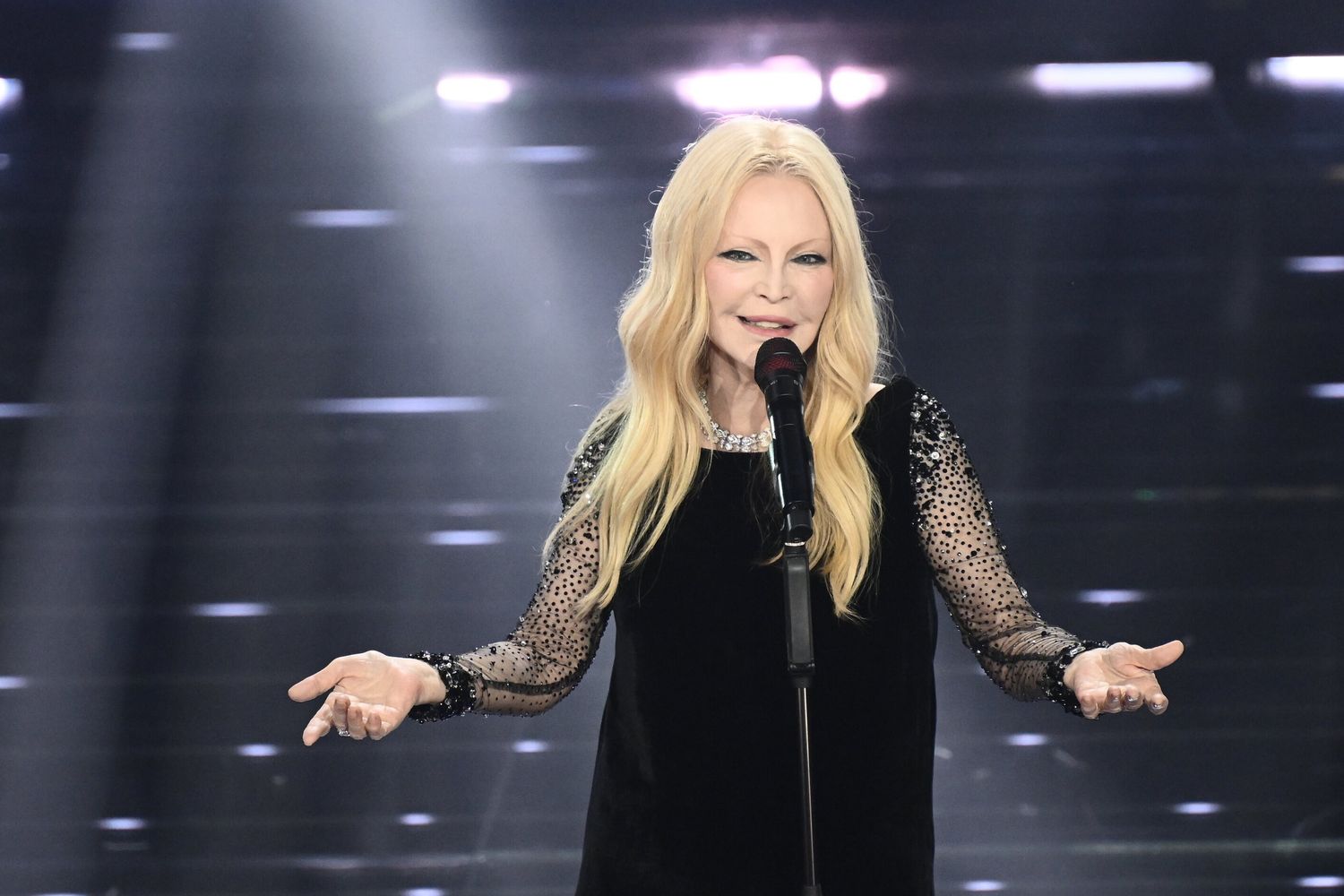 Patty Pravo a Sanremo