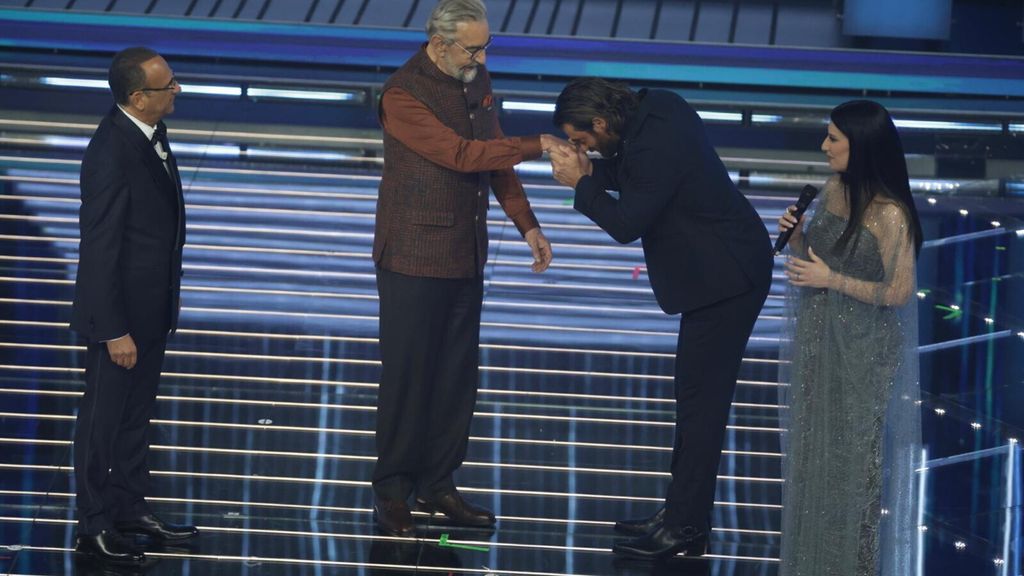 Al via il festival di Sanremo