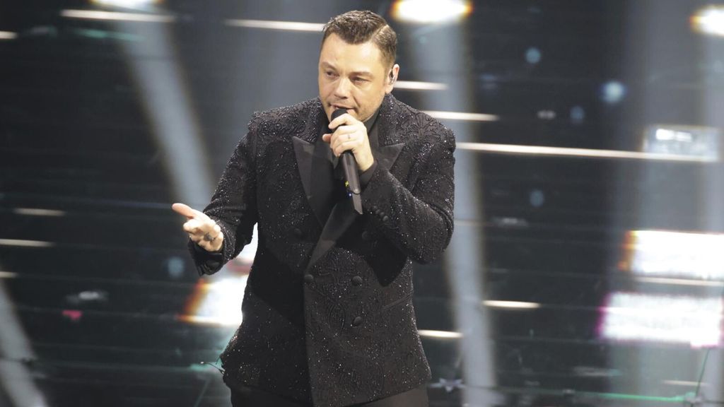 La prima serata di Sanremo