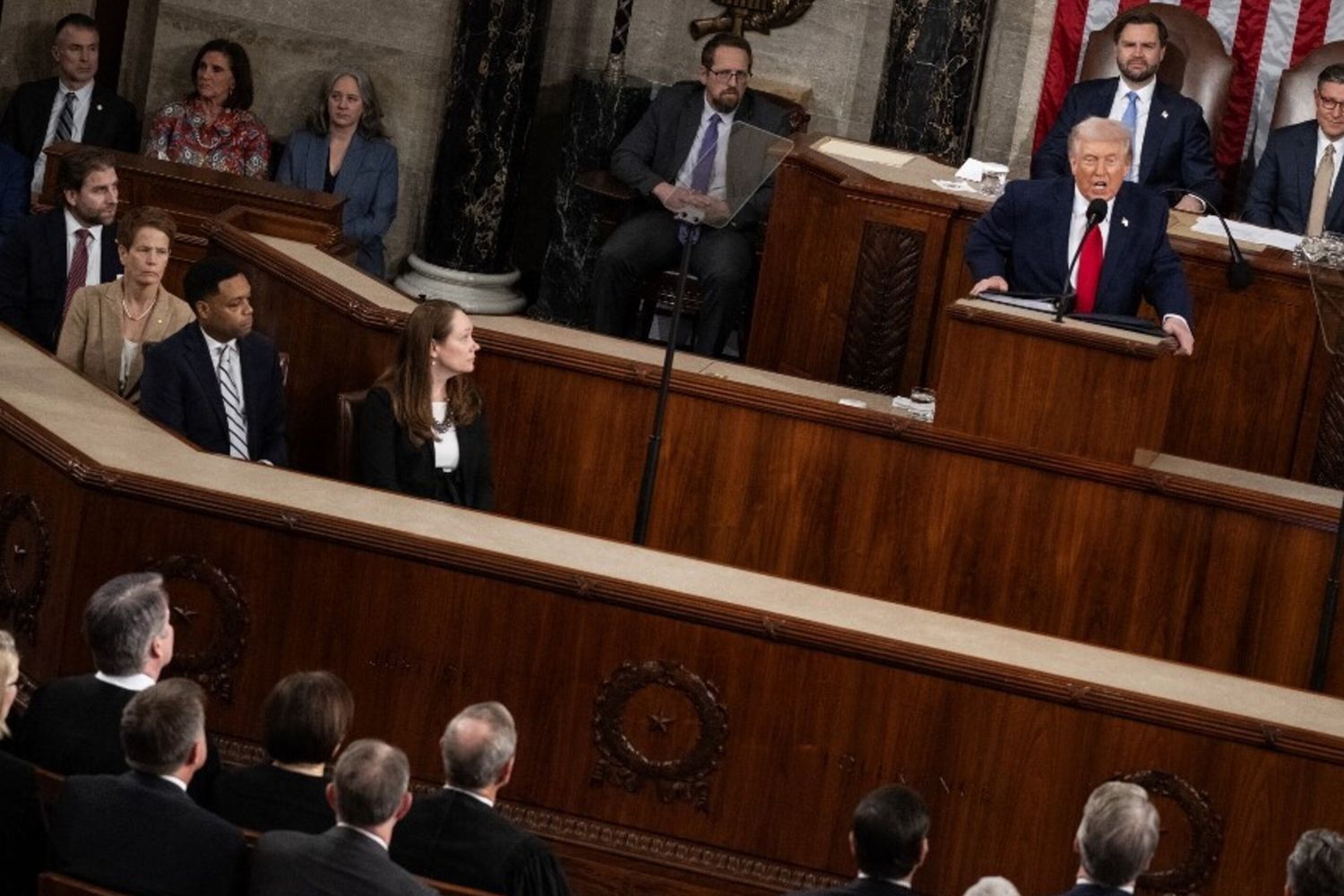 Discorso del presidente Trump sullo Stato dell'Unione