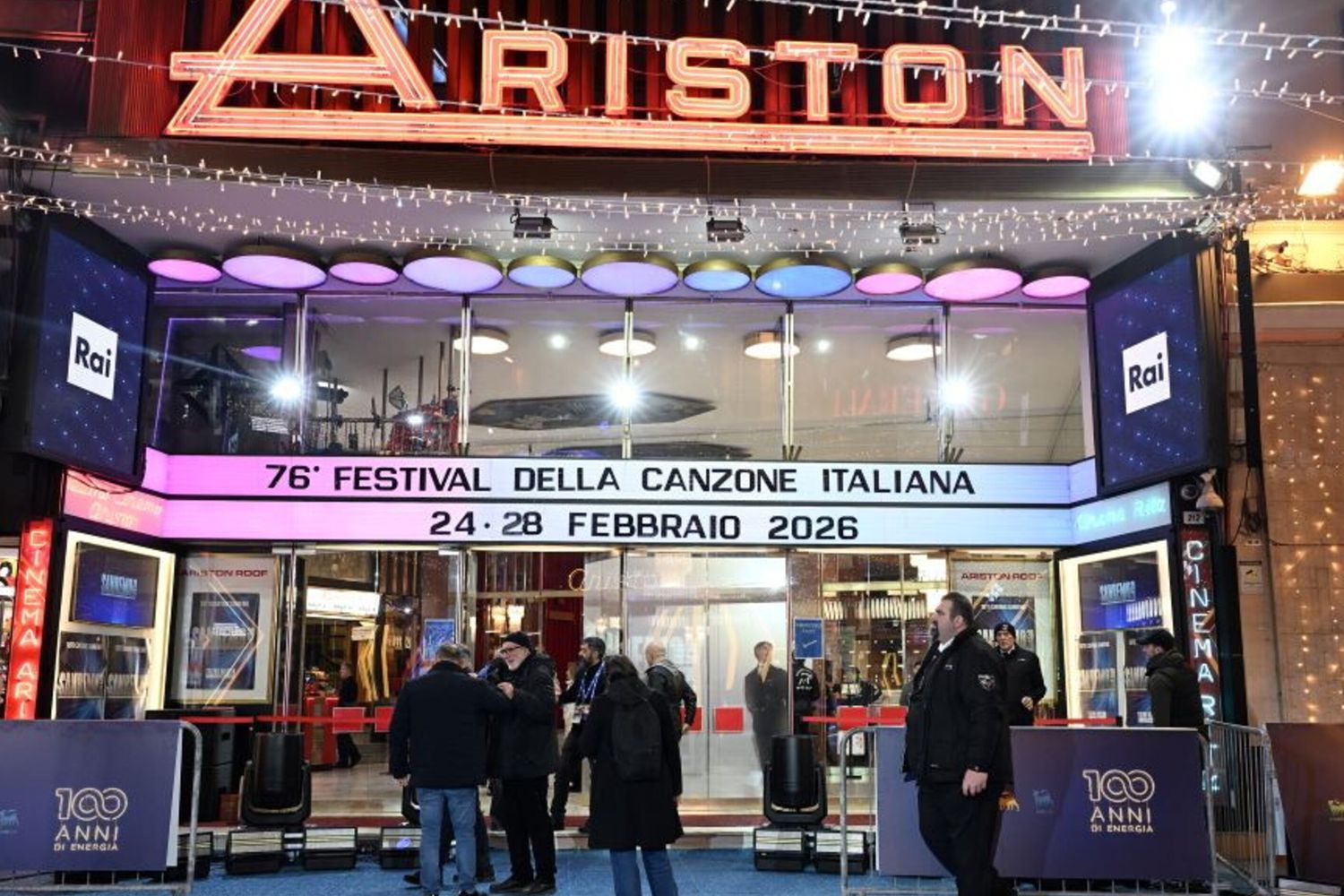 Festival di Sanremo, Teatro Ariston