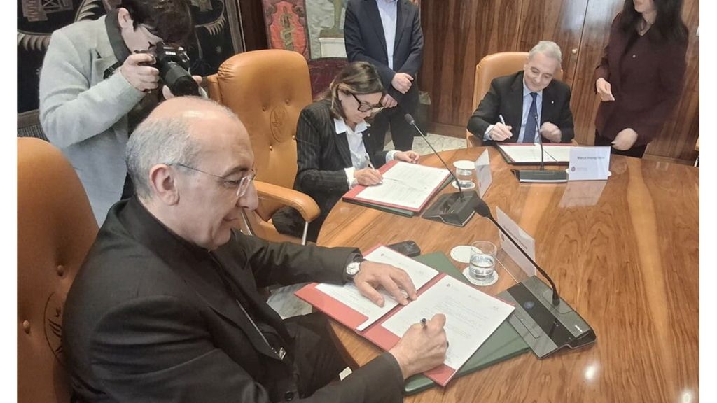 Accueil facilité à Rome pour les jeunes étudiants palestiniens de Gaza