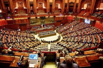 L'aula di Montecitorio