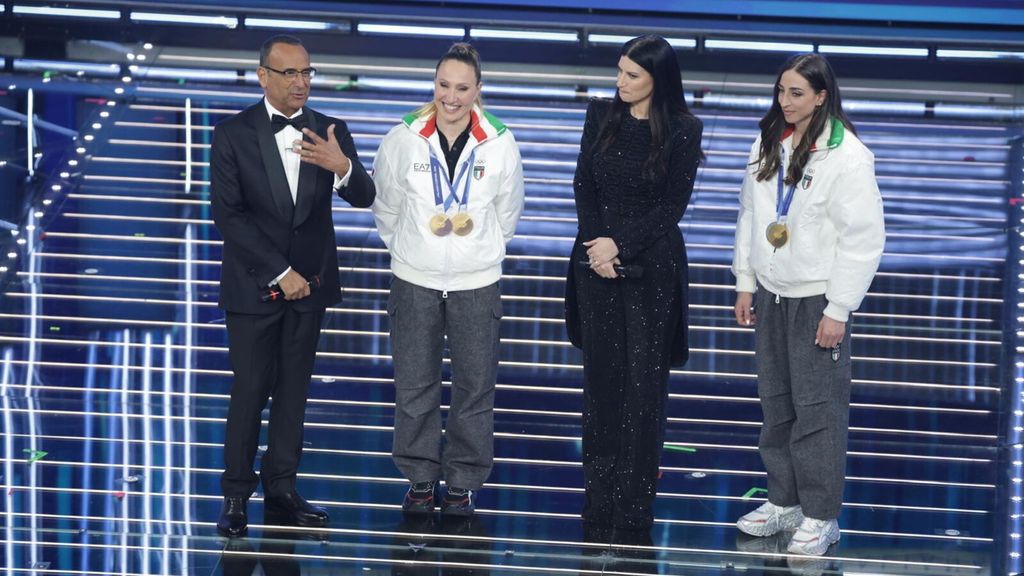 Seconda serata Sanremo