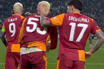 Il Galatasary si qualifica per gli ottavi di finale di Champions sconfitto 3-2 allo Juventus Stadium