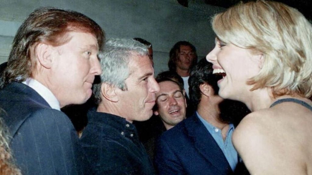 Trump, Epstein