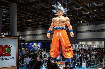 Il personaggio di "DRAGON BALL" Goku