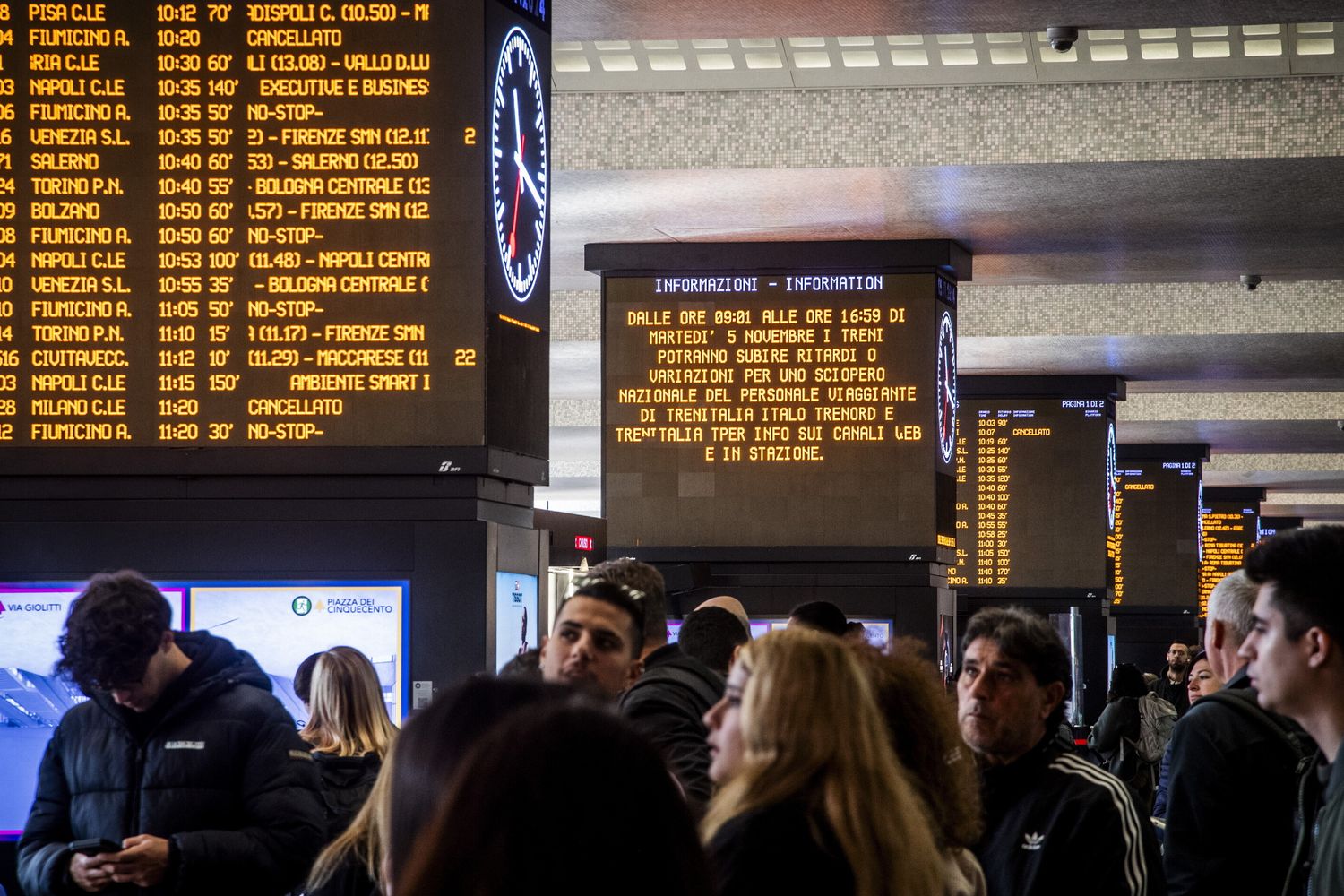 Nuovo sciopero nazionale