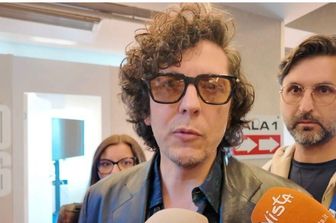Ermal Meta: "La vera bestemmia è Gaza e Palestina cancellate"
