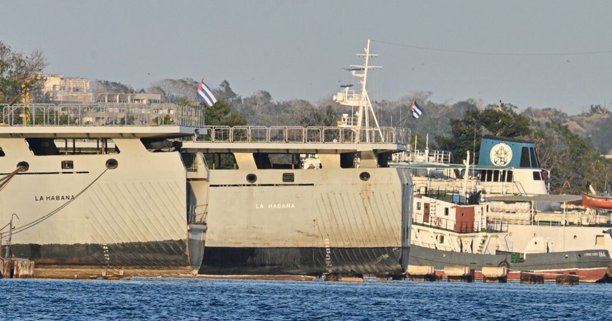 海上衝突後のキューバと米国の緊張