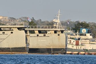 Le navi della guardia costiera cubana