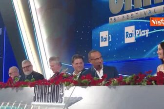 Conti: Irina è ancora più bella dal vivo, sarà uno spettacolo quando scenderà dalle scale