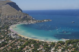 Spiaggia di Mondello, Palermo