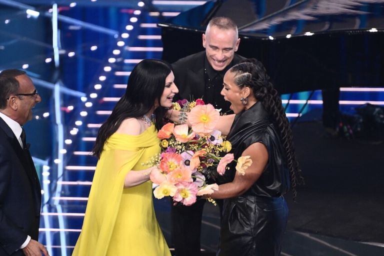 Ramazzotti e Keys incantano l'Ariston