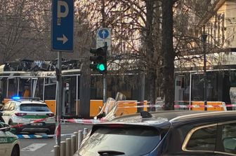 Incidente tram a Milano