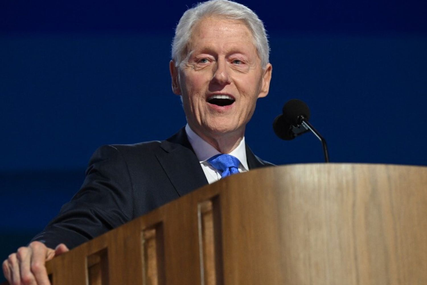 L'ex presidente Usa Bill Clinton