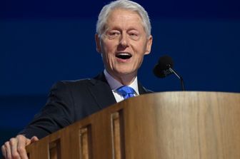 L'ex presidente Usa Bill Clinton
