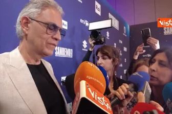 Bocelli: Sanremo fa paura? A chi si gioca il futuro, ci vuole rispetto per quel palco