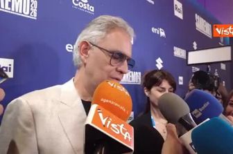 Bocelli: Spero che i miei figli raggiungano il successo quando sono maturi, così che non cambino