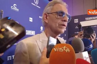 Bocelli: Non farei il direttore artistico di Sanremo, non ne sono capace