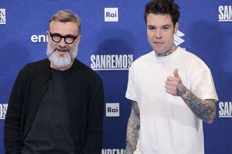 Fedez e Masini tra i favoriti: "Siamo gasati ma alla vittoria non pensiamo proprio" [VIDEO]