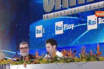 Fedez: Ho sempre sentito il peso di questo palco, grazie a Masini ho imparato a non subirlo