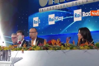 Conti: Polemica Gassmann? Se avesse duettato con il figlio non ci sarebbero stati problemi