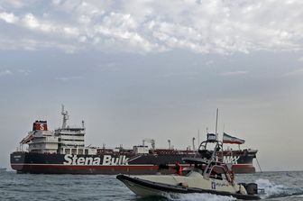 Stretto di Hormuz, Stena Impero