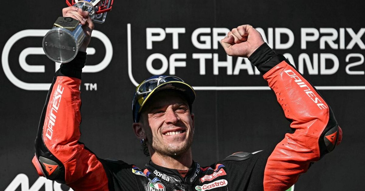 MotoGP Thailandia: trionfa Bezzecchi davanti ad Acosta e Fernandez