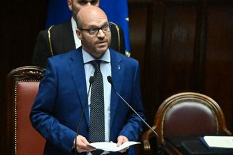 Il presidente della Camera Lorenzo Fontana