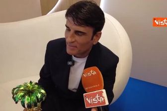 Sal Da Vinci: Celebrerò matrimonio all'Eurovision? Non sarebbe male, ma non ci sto pensando