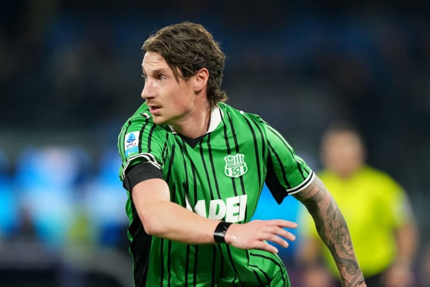 Sassuolo, che impresa. In 10 dal 16' del primo tempo vince 2-1 sull'Atalanta