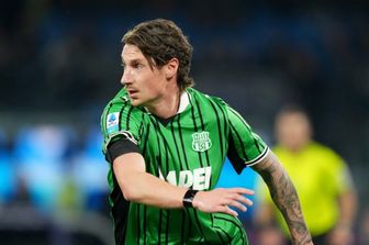 Sassuolo, che impresa. In 10 dal 16' del primo tempo vince 2-1 sull'Atalanta